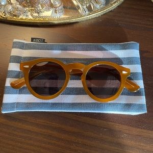 Unworn Jcrew Sunglasses Caramel Brown